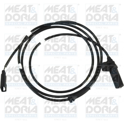 Sensor, wheel speed